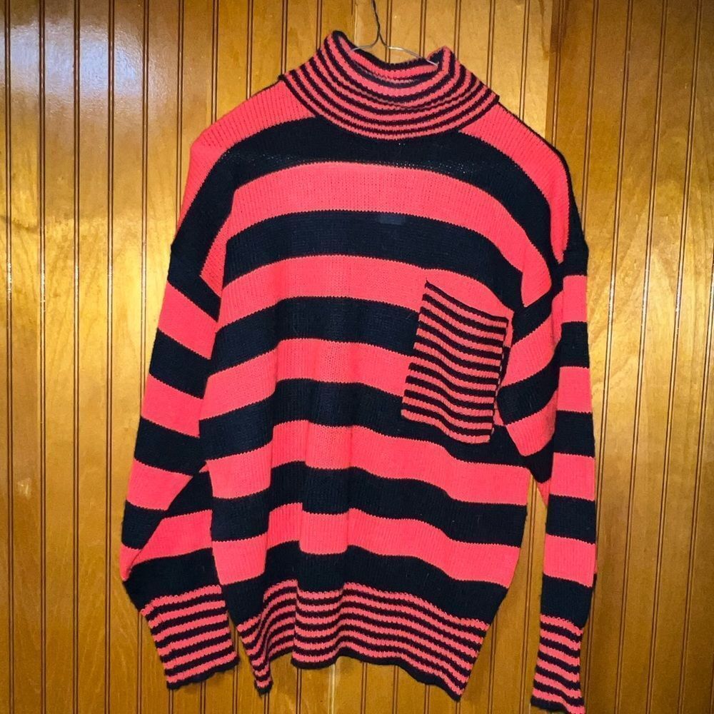 Vintage Nicole Curie Sweater size small